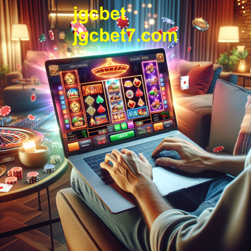 A Ascensão dos Cassinos Online: JGCBet à Frente da Diversão Virtual
