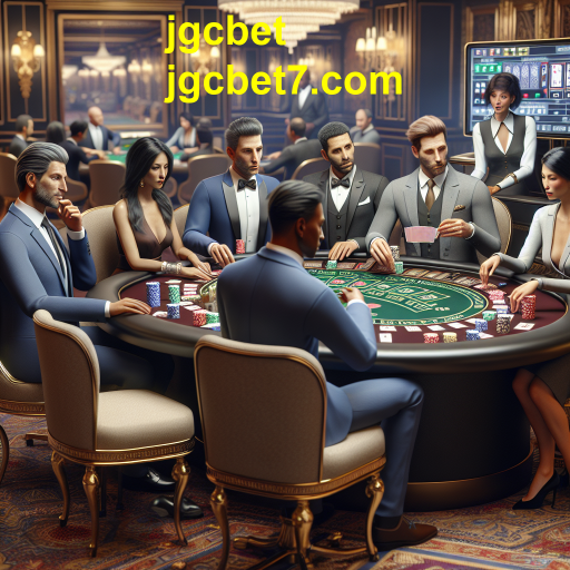 A Experiência do Cassino Ao Vivo na jgcbet