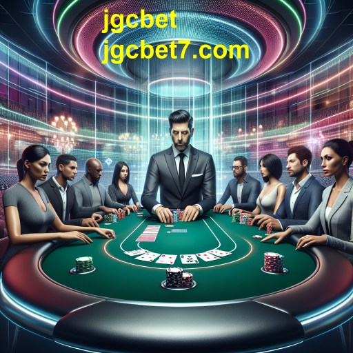 Descubra o Mundo Empolgante dos Jogos de Poker no jgcbet